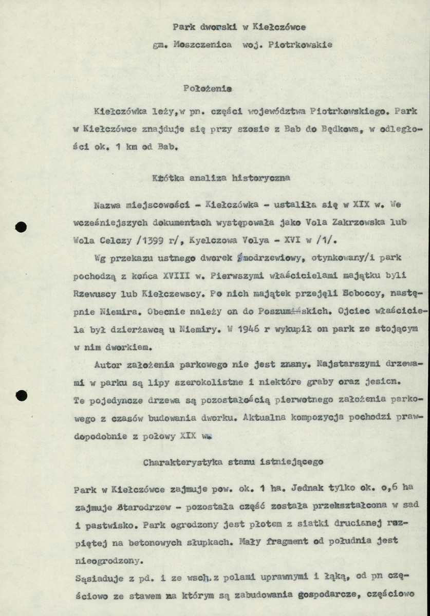 EP - Ewidencja parkowa, skan nr 6