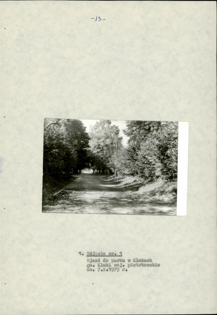 EP - Ewidencja parkowa, skan nr 20