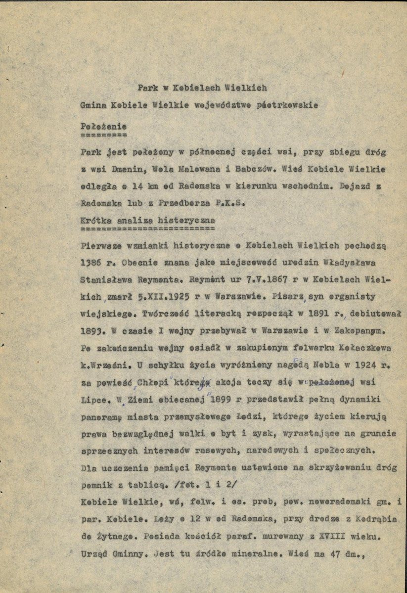 Ewidencja parkowa, skan nr 9