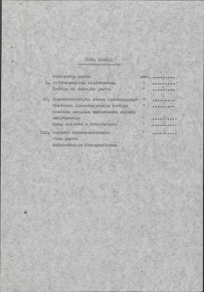 EP - Ewidencja parkowa, skan nr 6
