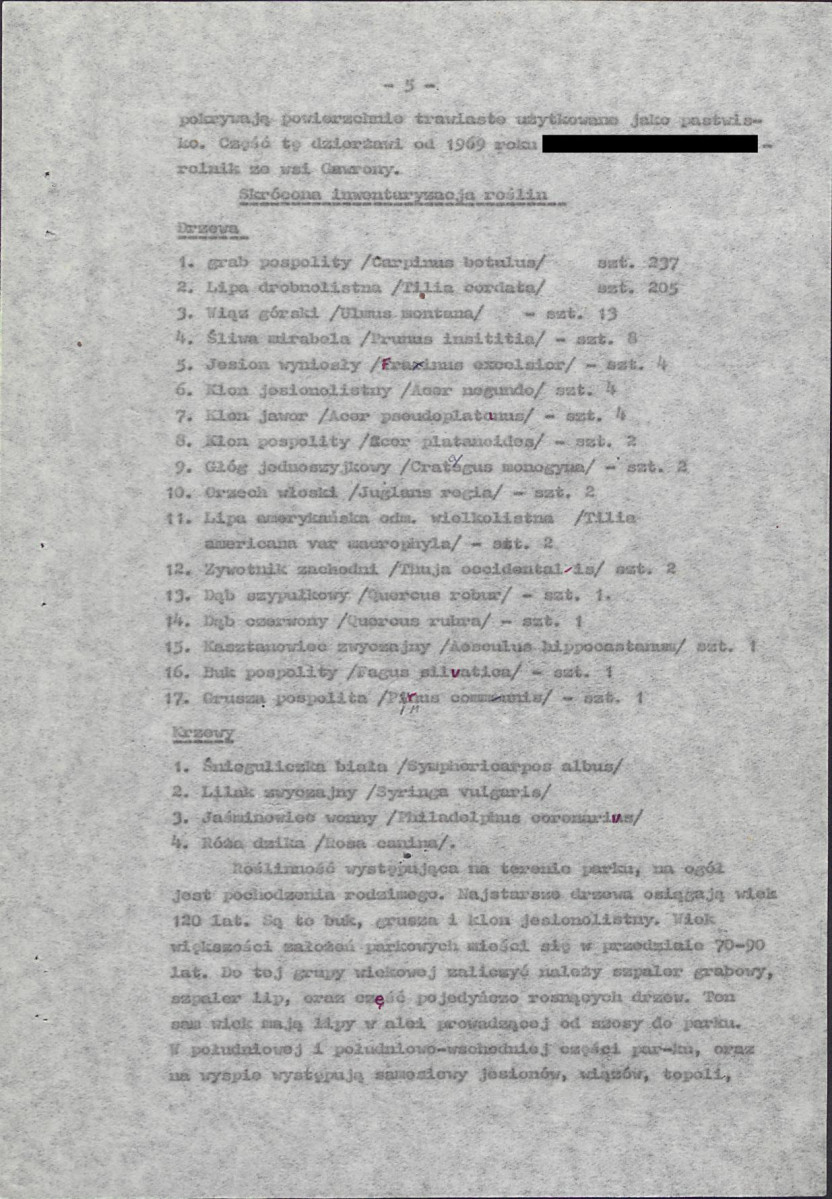 EP - Ewidencja parkowa, skan nr 11