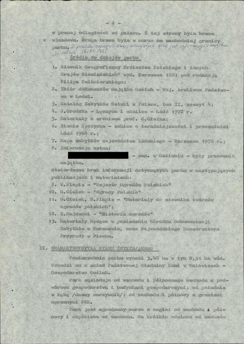 EP - Ewidencja parkowa, skan nr 8