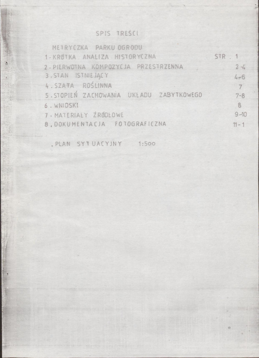 EP - Ewidencja parkowa, skan nr 6
