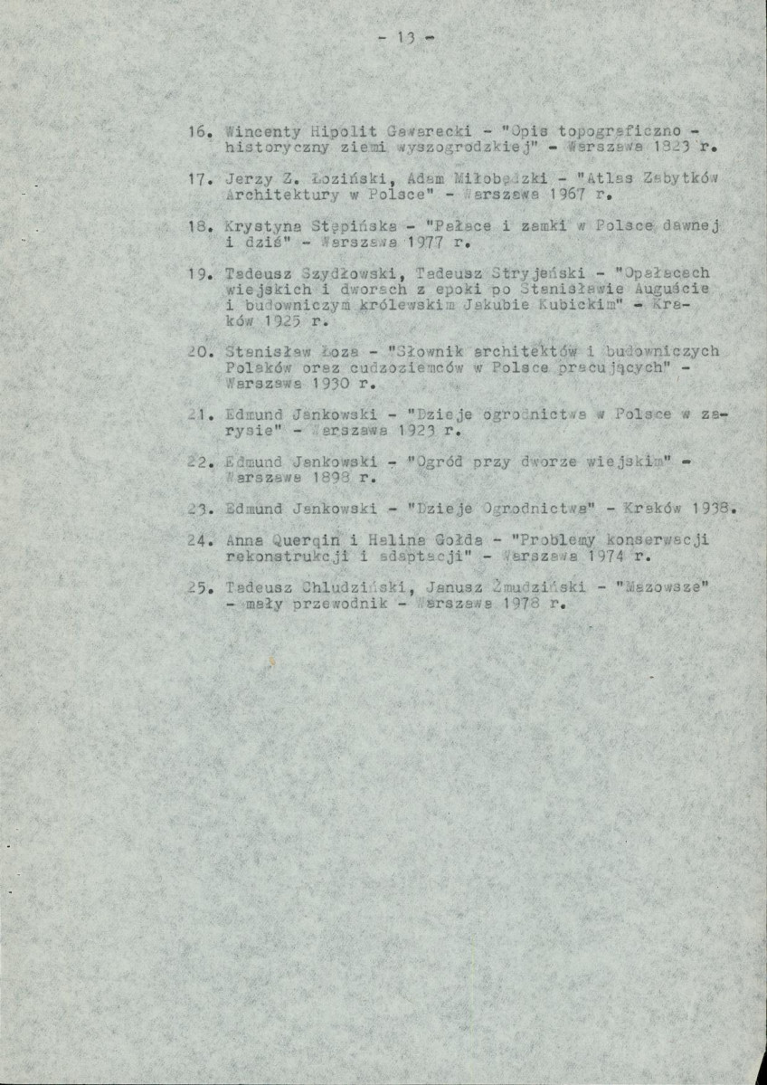 EP - Ewidencja parkowa, skan nr 19