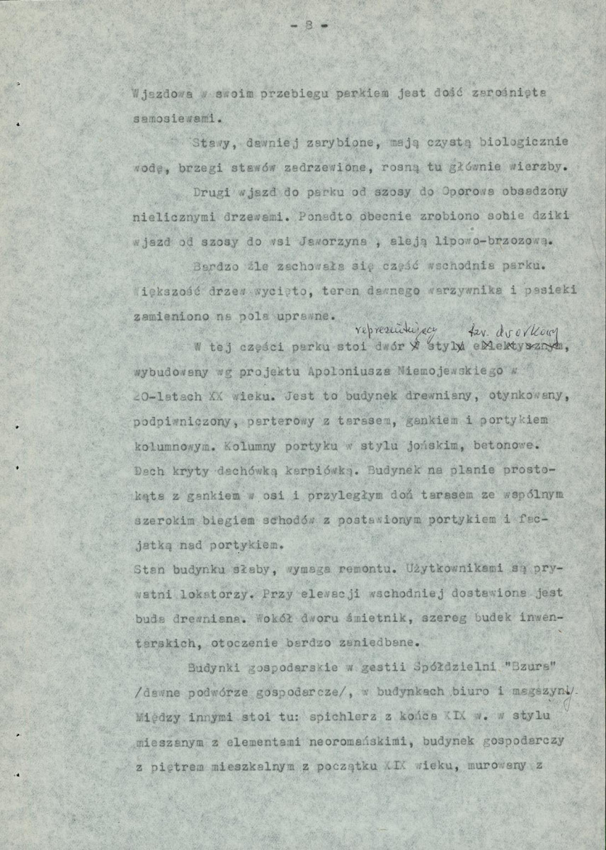 Ewidencja parkowa, skan nr 13