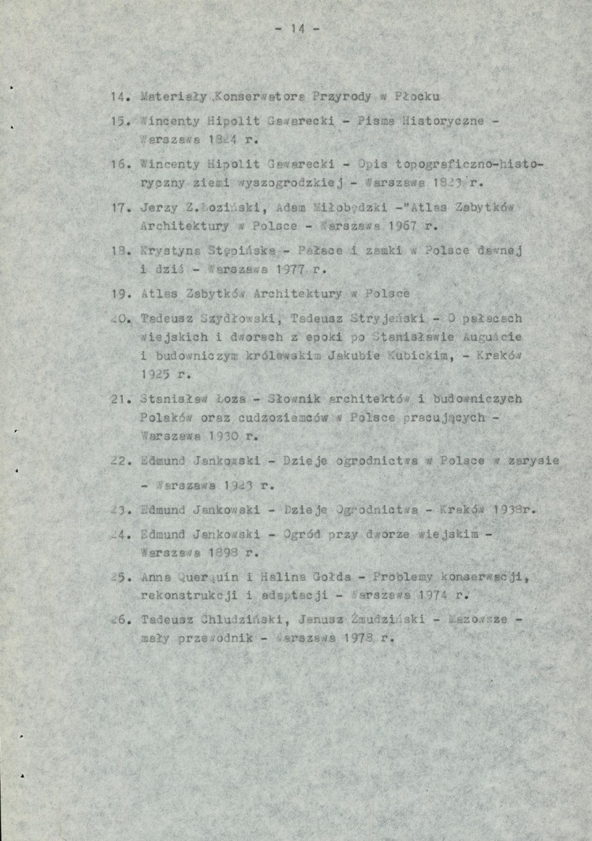 Ewidencja parkowa, skan nr 19