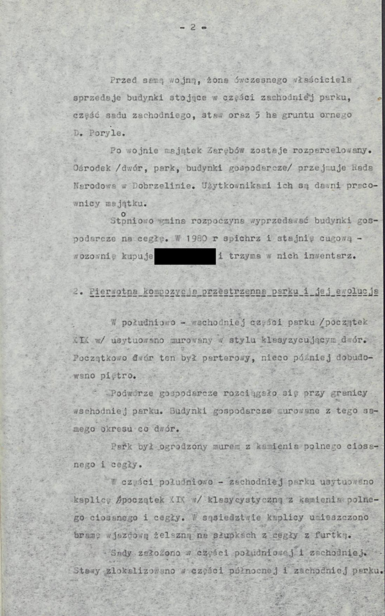 EP - Ewidencja parkowa, skan nr 9