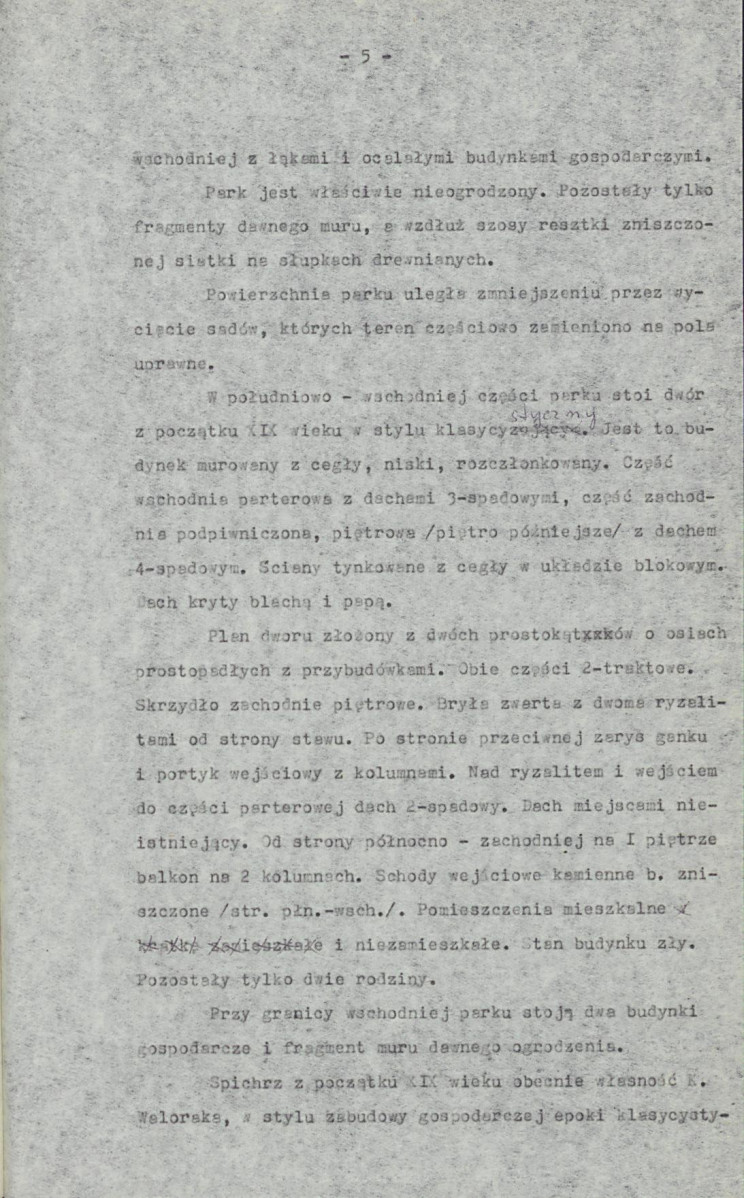 EP - Ewidencja parkowa, skan nr 12