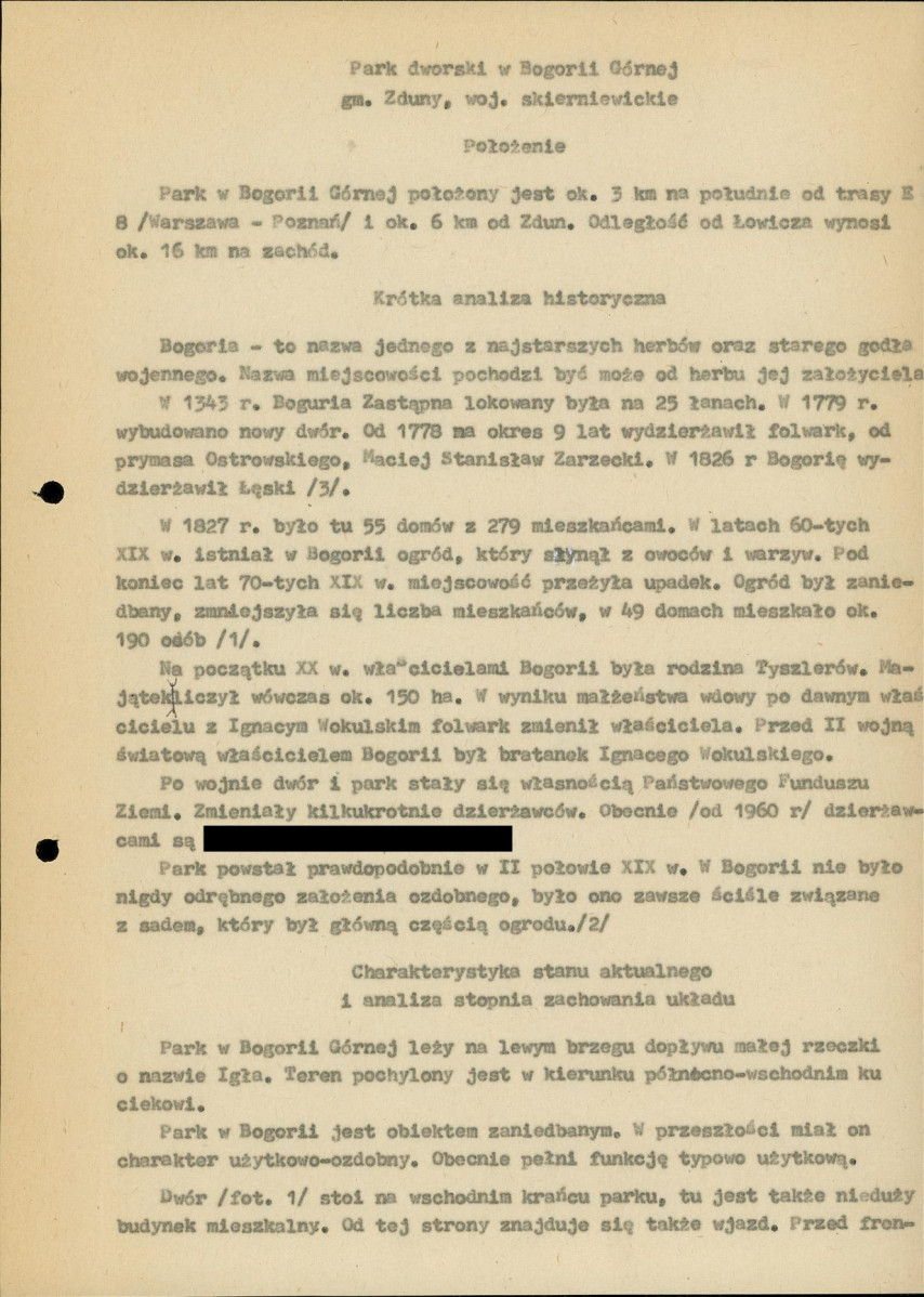 EP - Ewidencja parkowa, skan nr 6