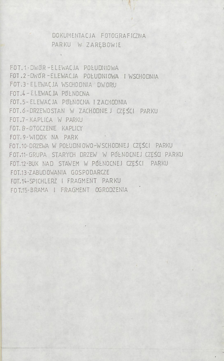 EP - Ewidencja parkowa, skan nr 21