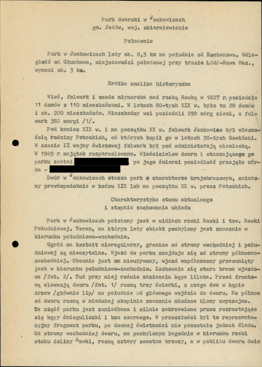 EP - Ewidencja parkowa, skan nr 6