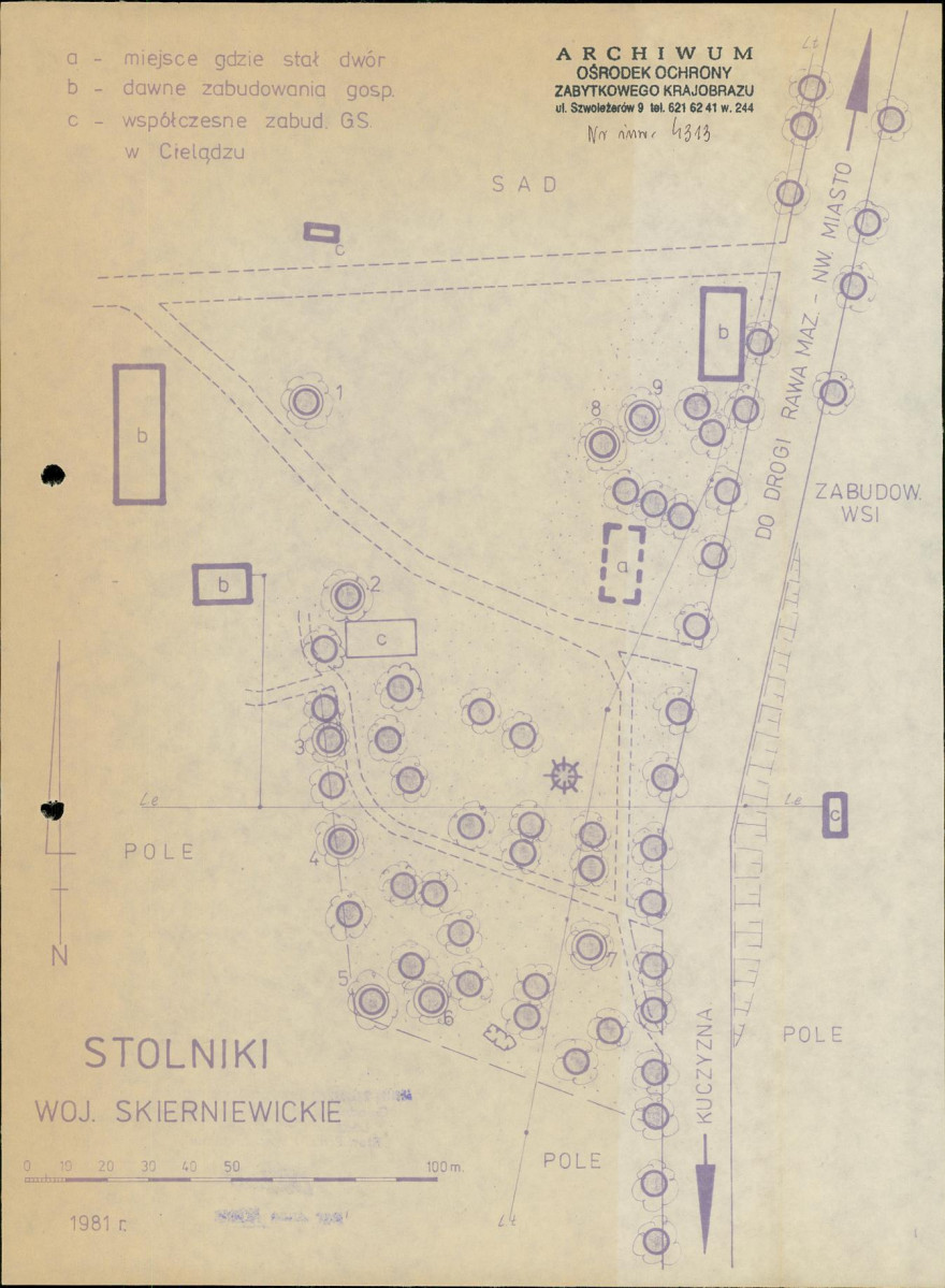 Ewidencja parkowa, skan nr 14