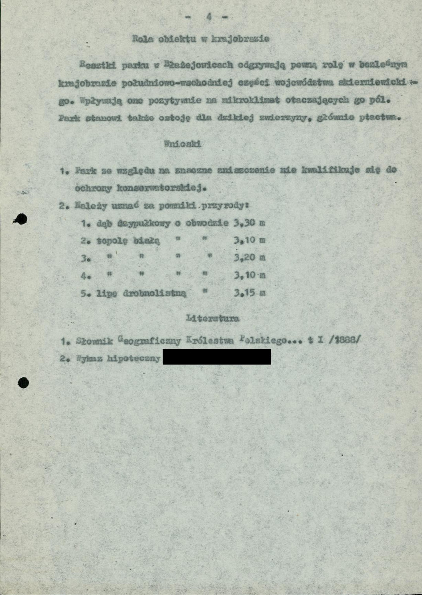 EP - Ewidencja parkowa, skan nr 9