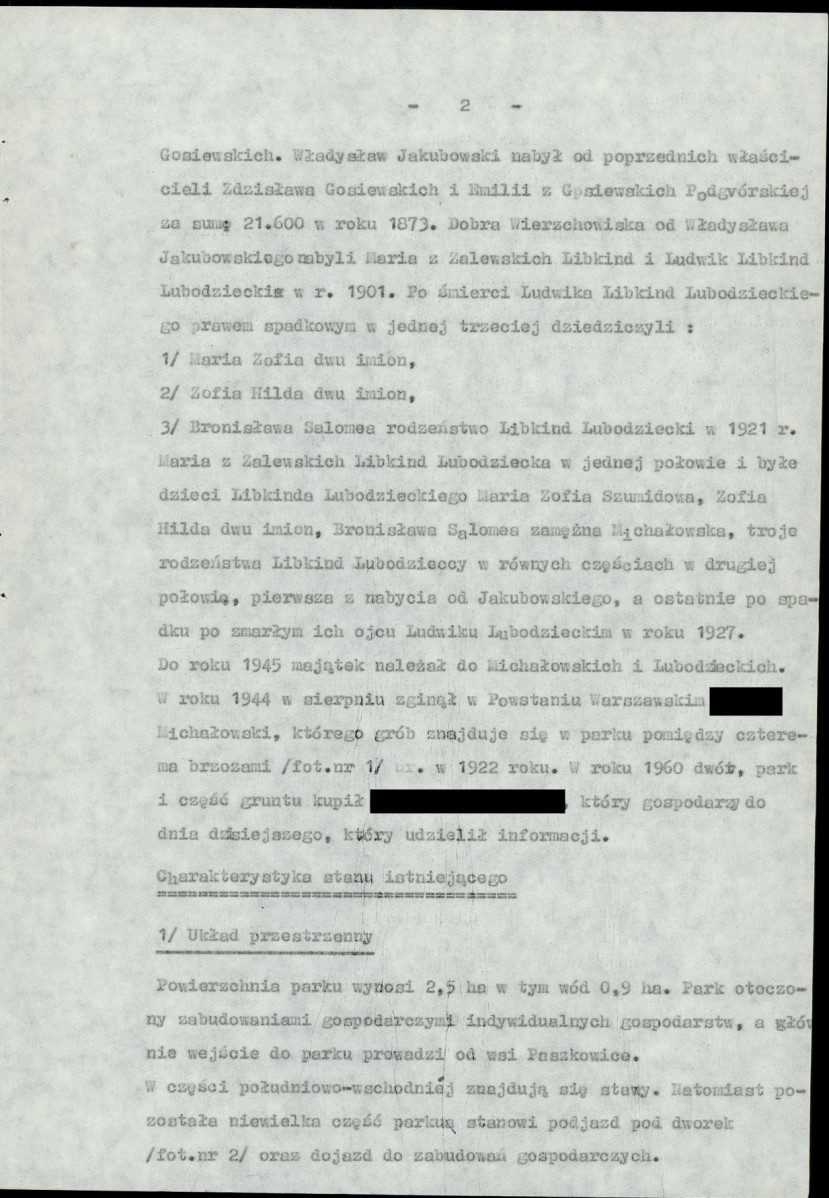 EP - Ewidencja parkowa, skan nr 9