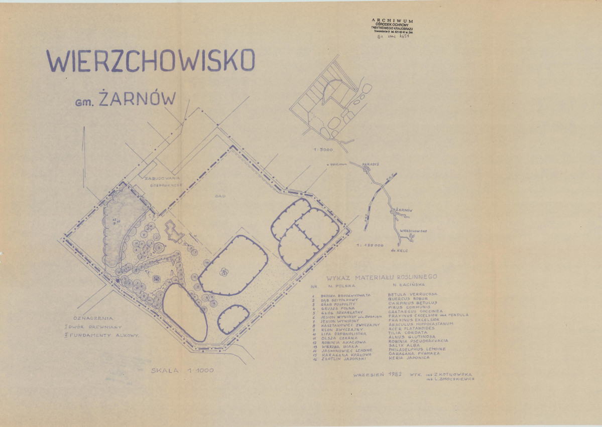 EP - Ewidencja parkowa, skan nr 19