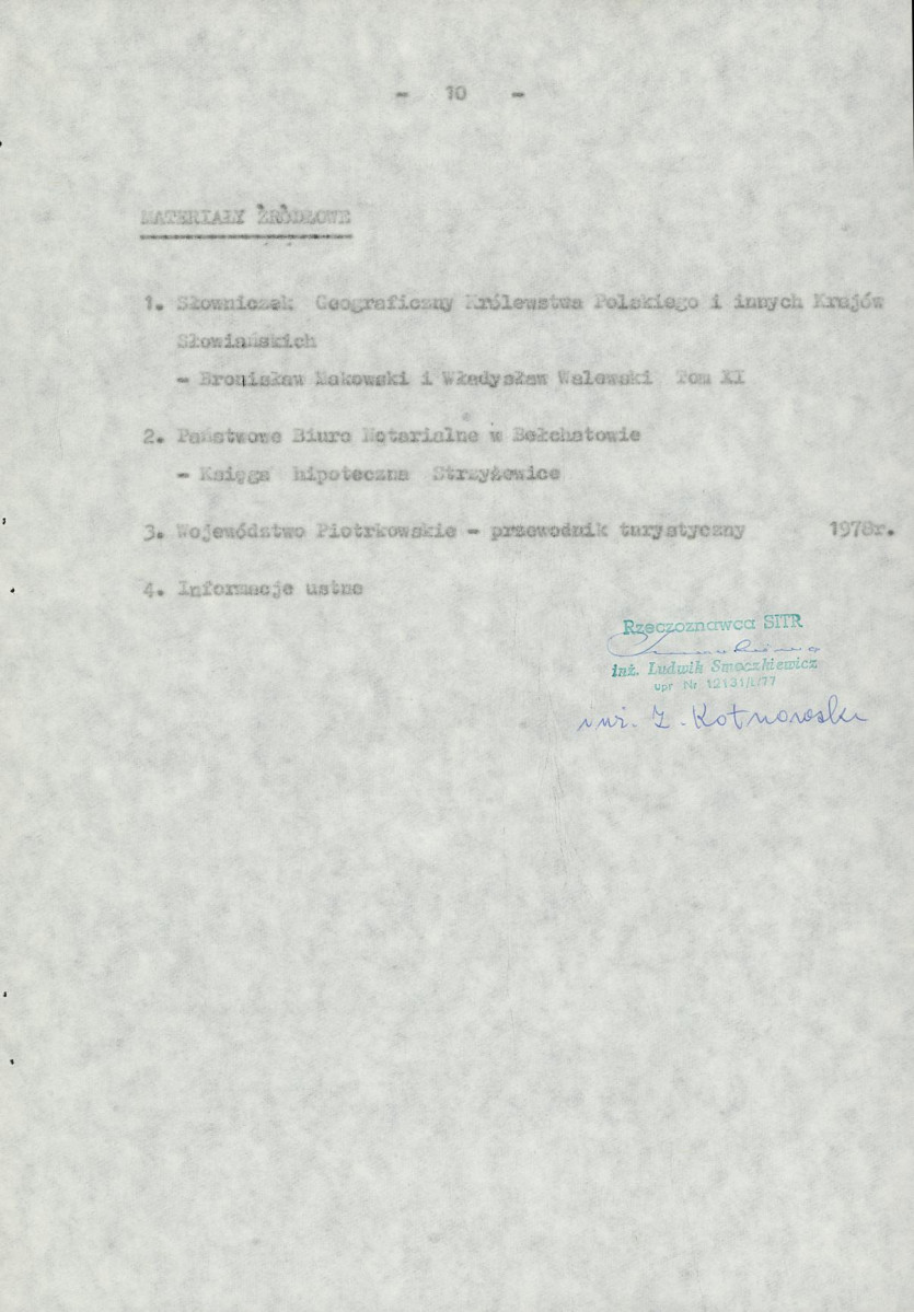 Ewidencja parkowa, skan nr 18