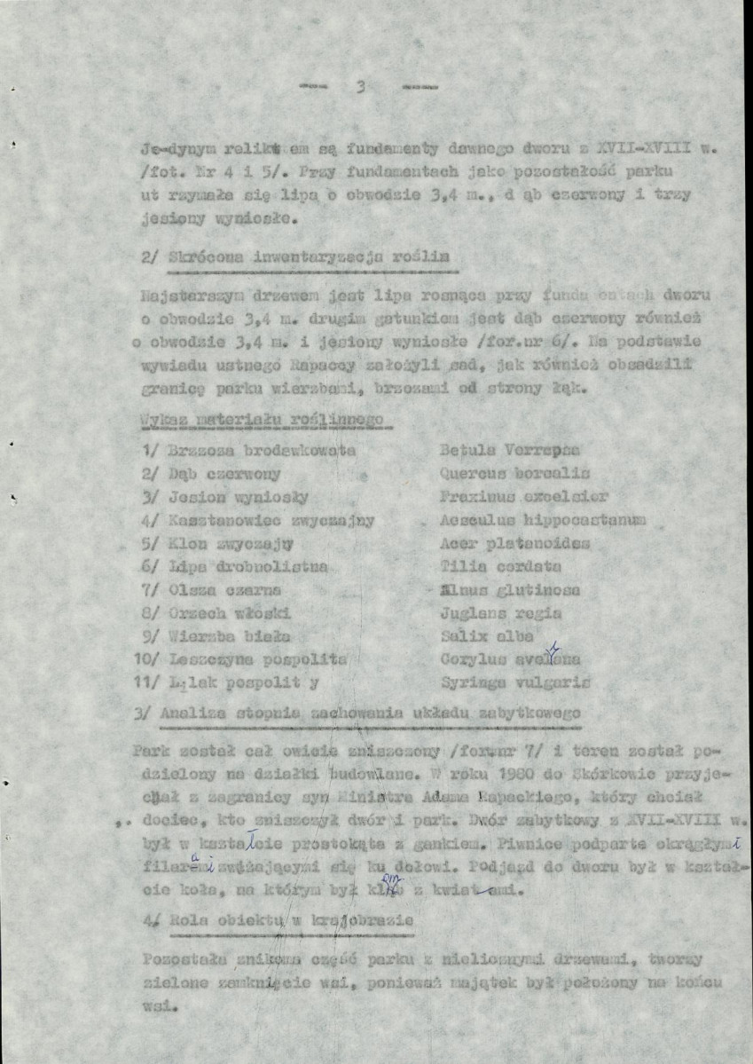 Ewidencja parkowa, skan nr 10