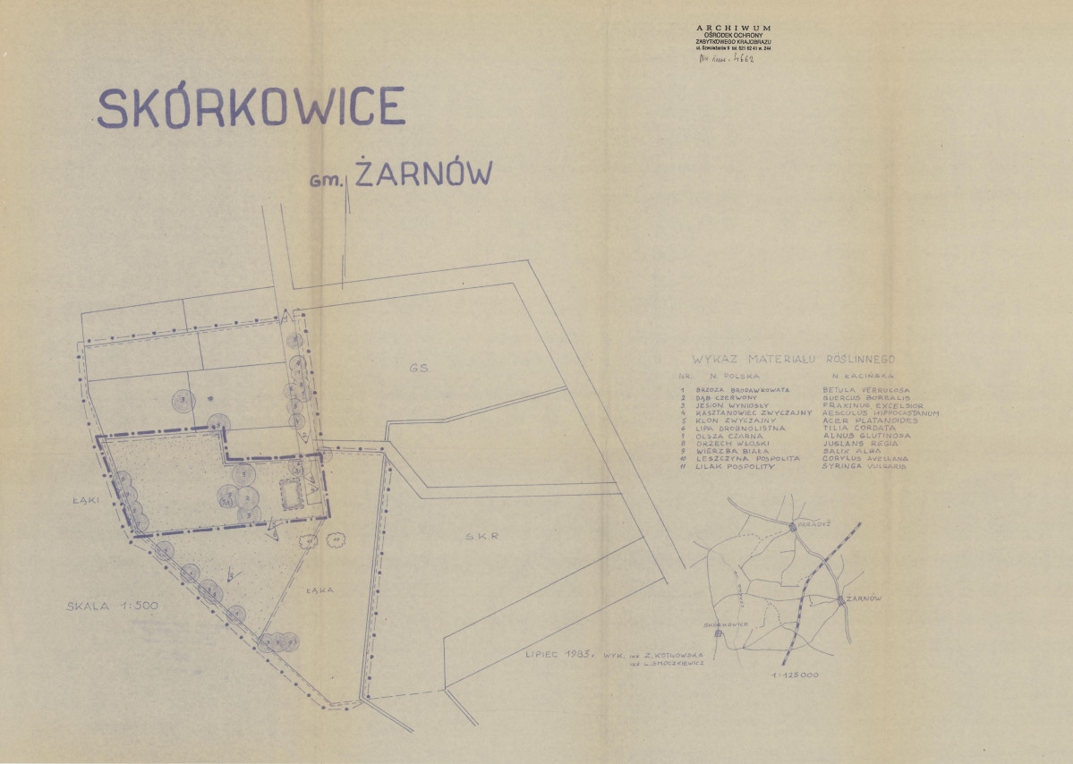 Ewidencja parkowa, skan nr 19