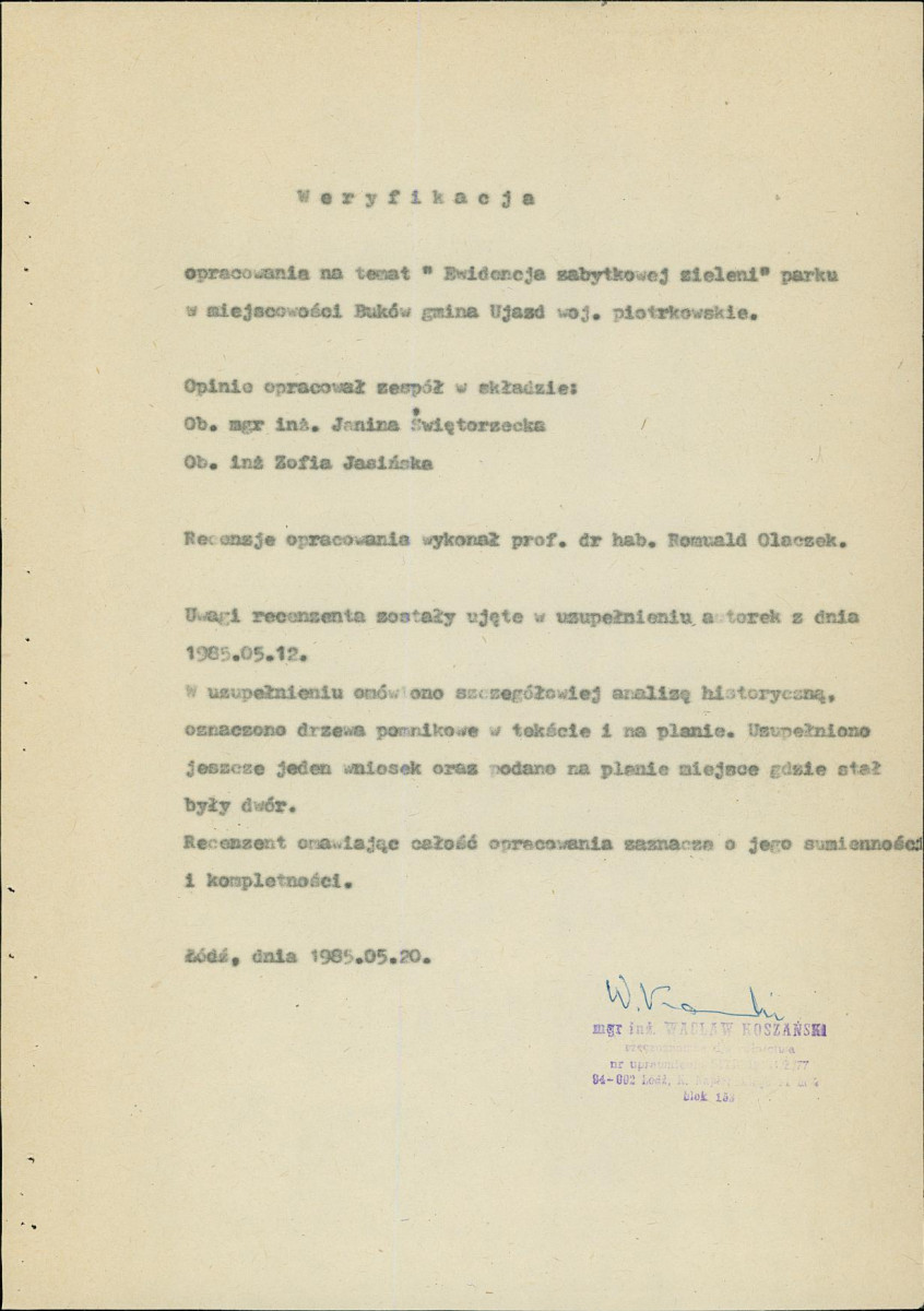 EP - Ewidencja parkowa, skan nr 7