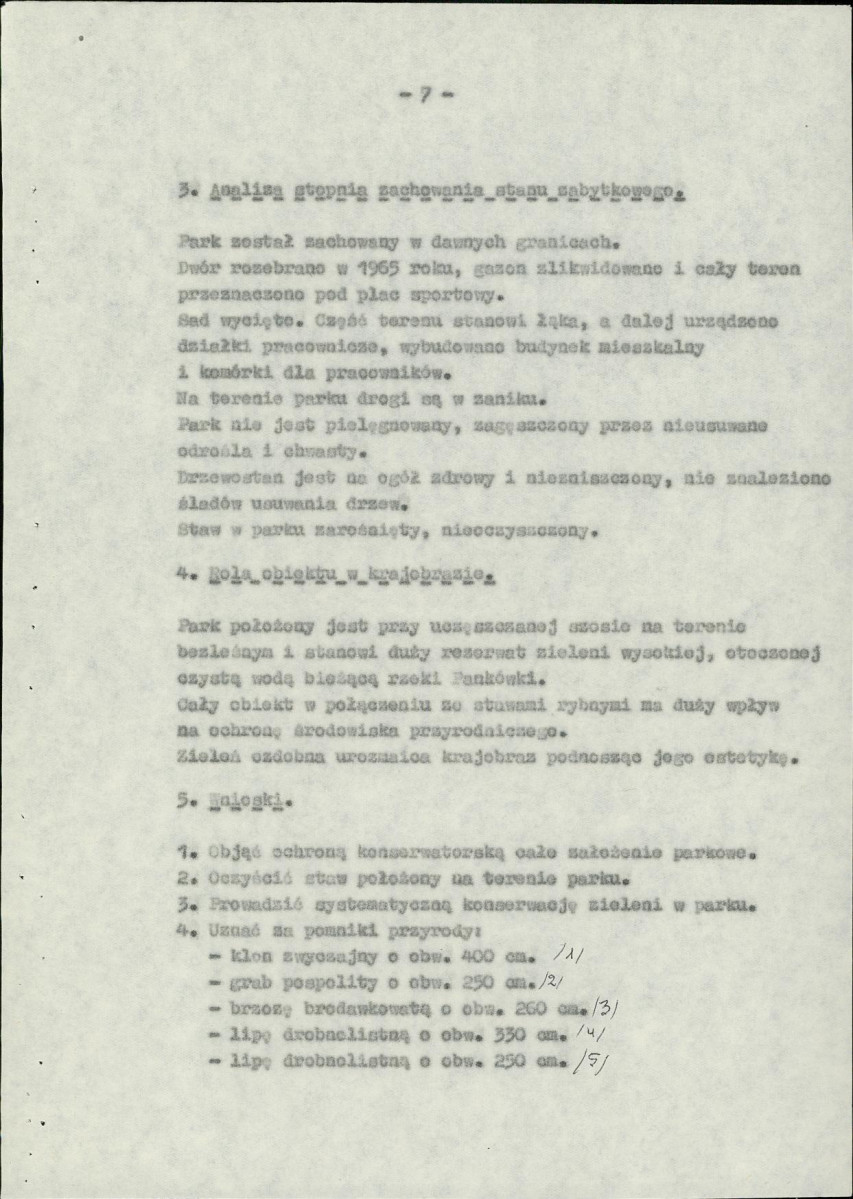 EP - Ewidencja parkowa, skan nr 15