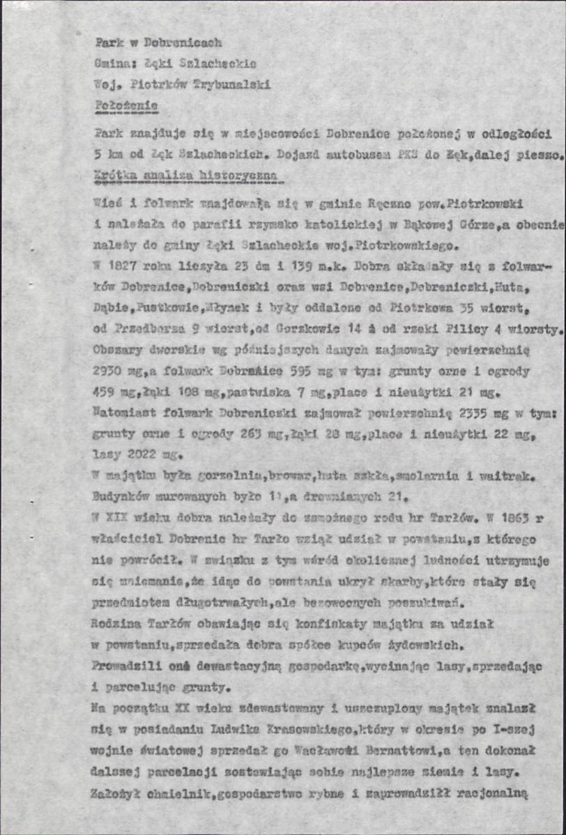 EP - Ewidencja parkowa, skan nr 9