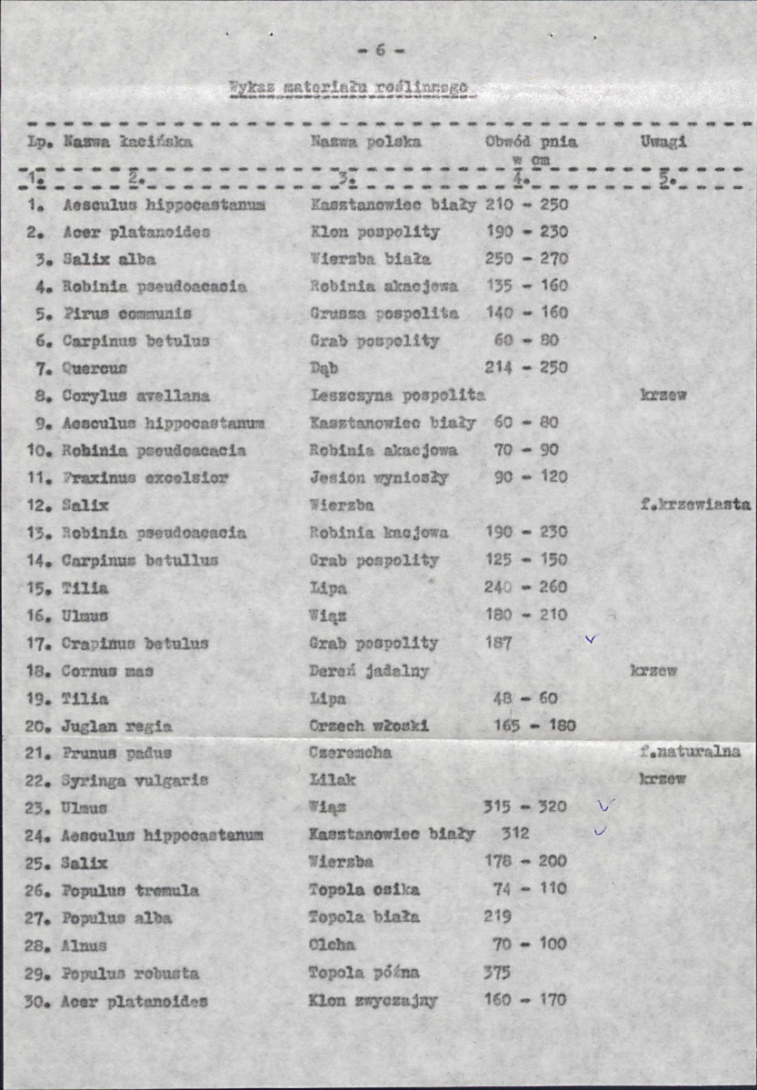 EP - Ewidencja parkowa, skan nr 13