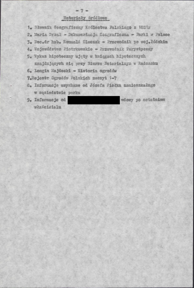 EP - Ewidencja parkowa, skan nr 17