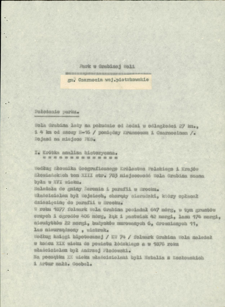 EP - Ewidencja parkowa, skan nr 6