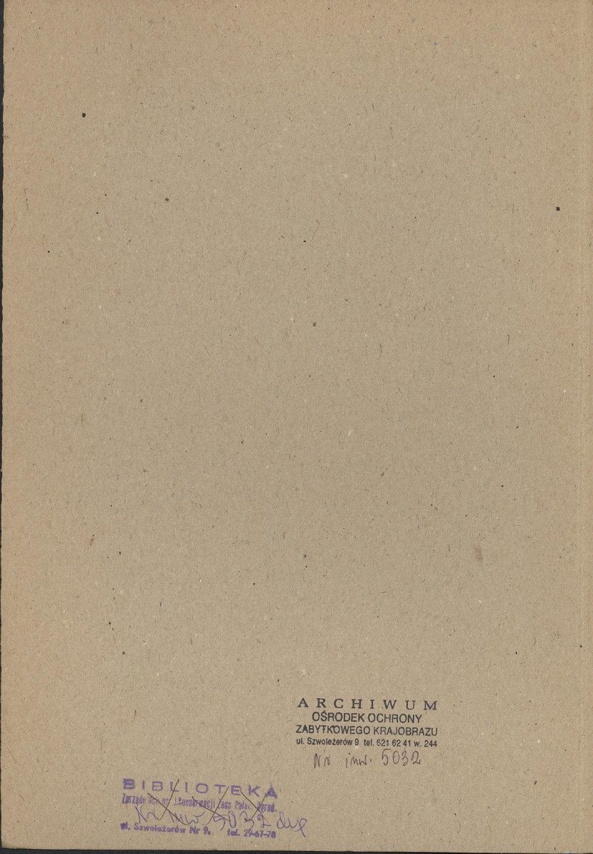 EP - Ewidencja parkowa, skan nr 2