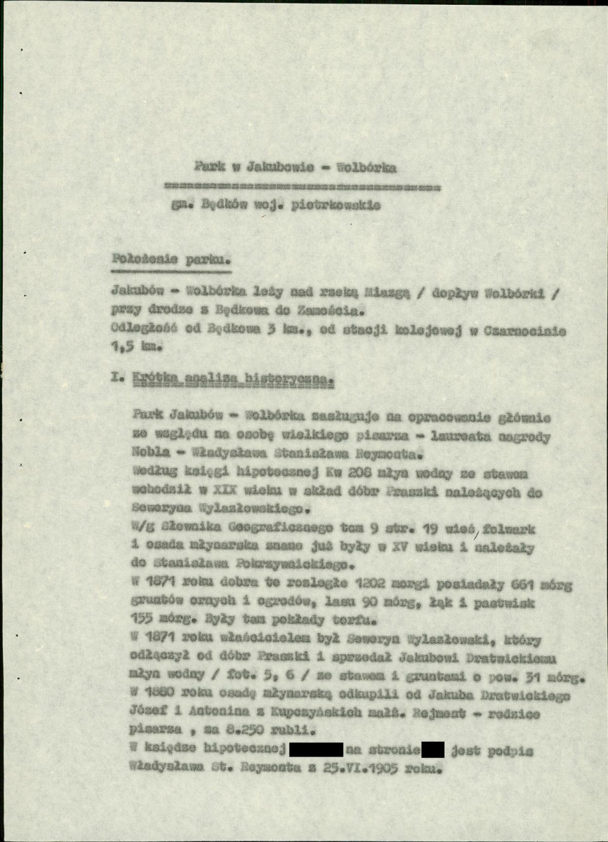 EP - Ewidencja parkowa, skan nr 6