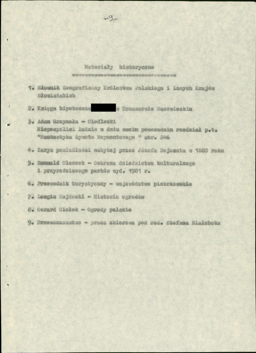 EP - Ewidencja parkowa, skan nr 14