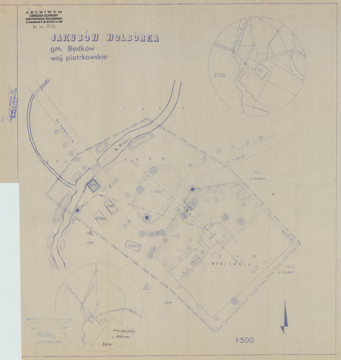 EP - Ewidencja parkowa, skan nr 15