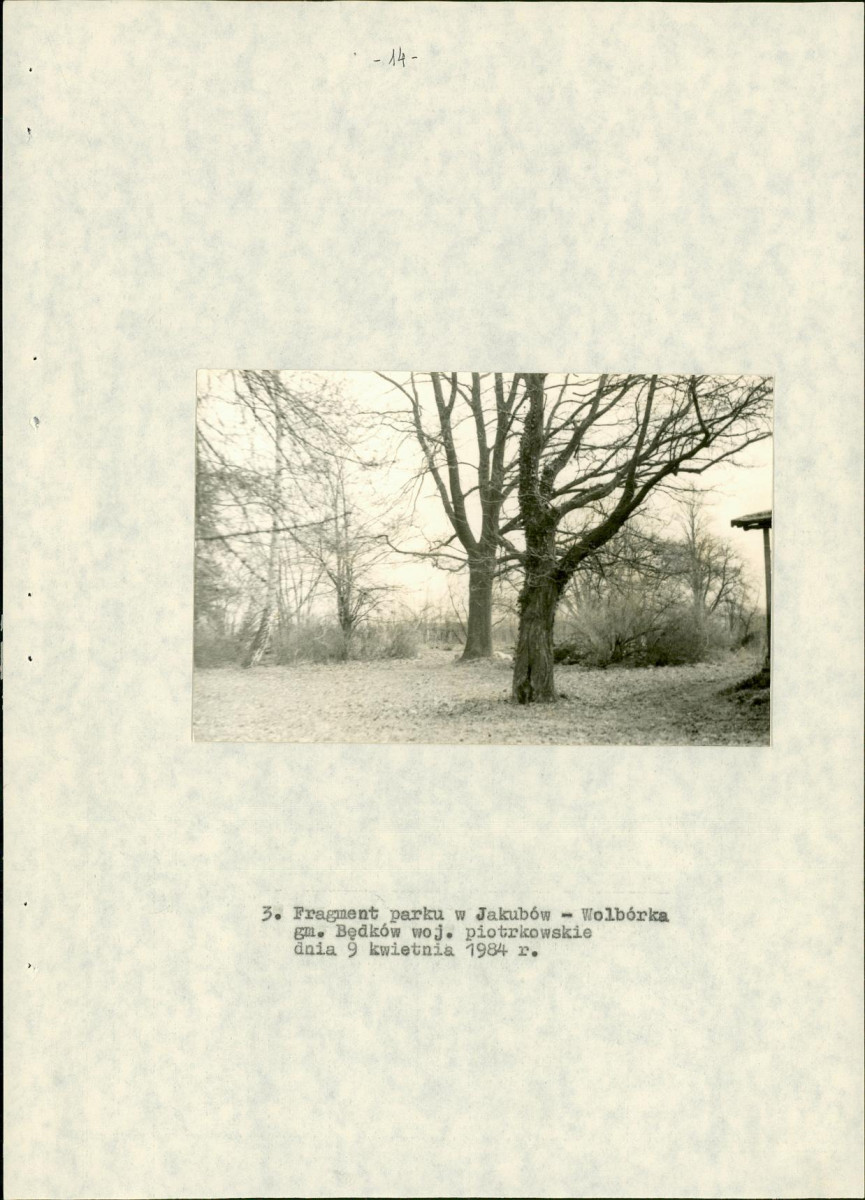 EP - Ewidencja parkowa, skan nr 19
