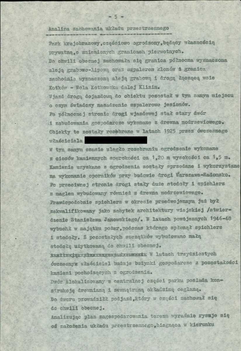EP - Ewidencja parkowa, skan nr 14