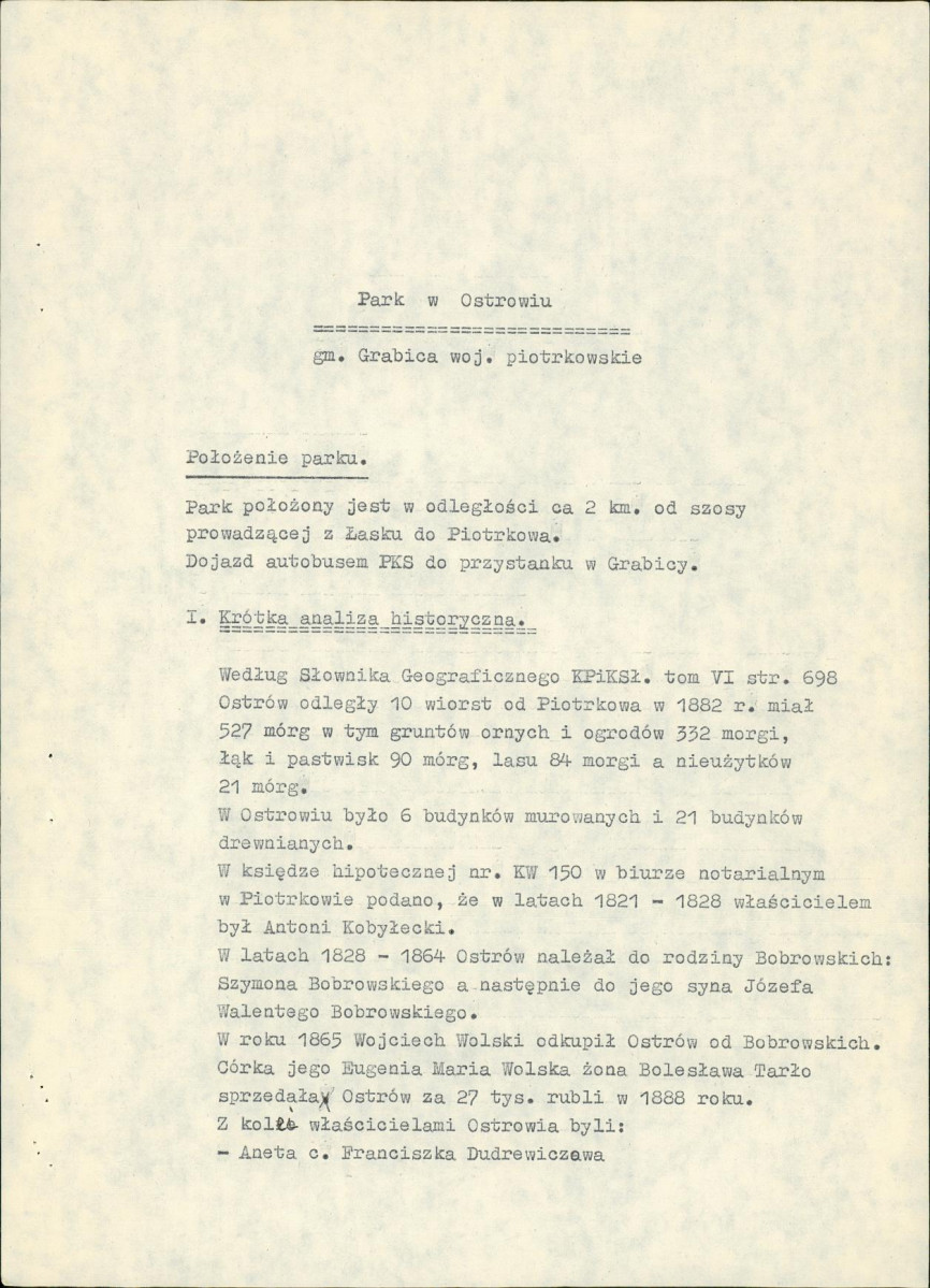 EP - Ewidencja parkowa, skan nr 9