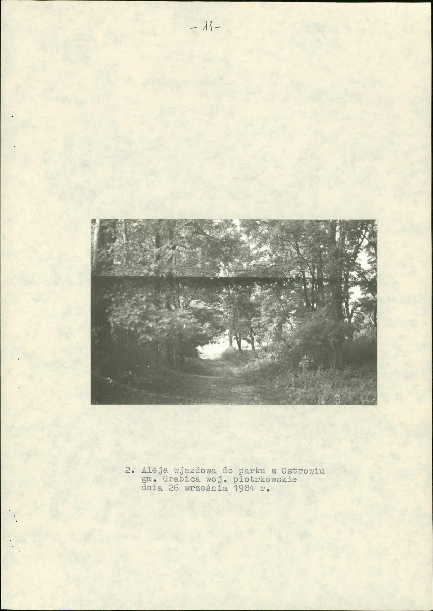 EP - Ewidencja parkowa, skan nr 20