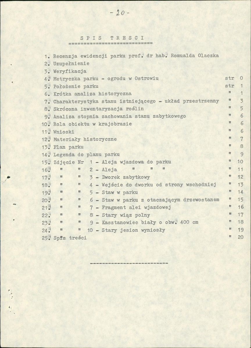 EP - Ewidencja parkowa, skan nr 29
