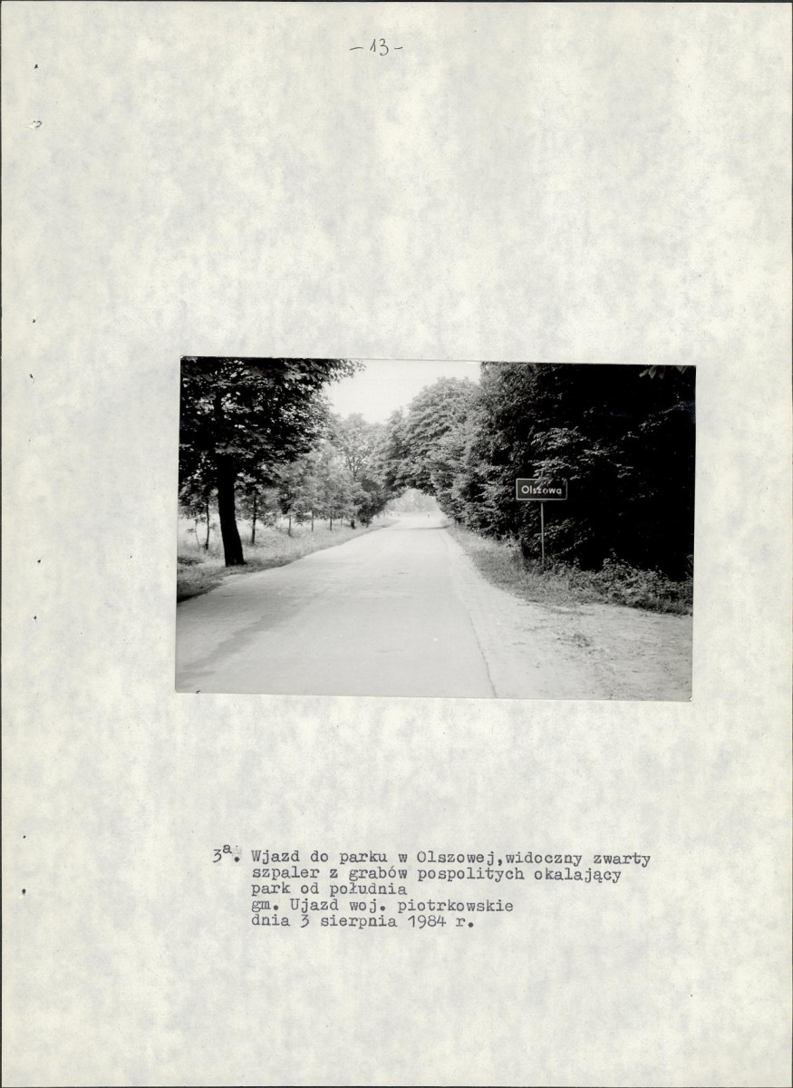 EP - Ewidencja parkowa, skan nr 18