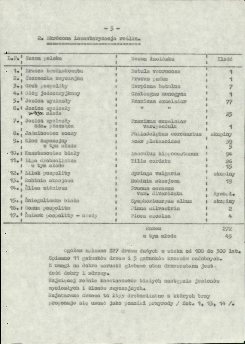 Ewidencja parkowa, skan nr 13