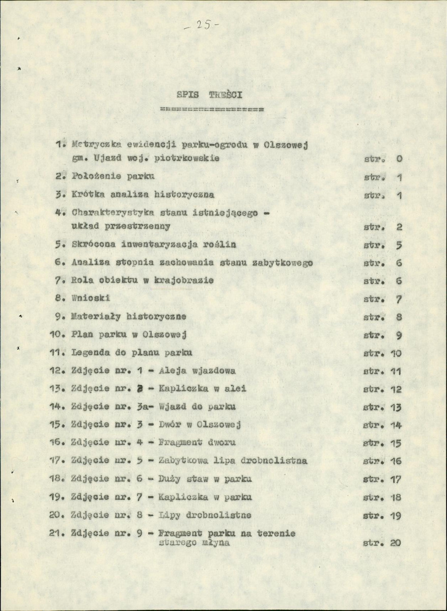 EP - Ewidencja parkowa, skan nr 30
