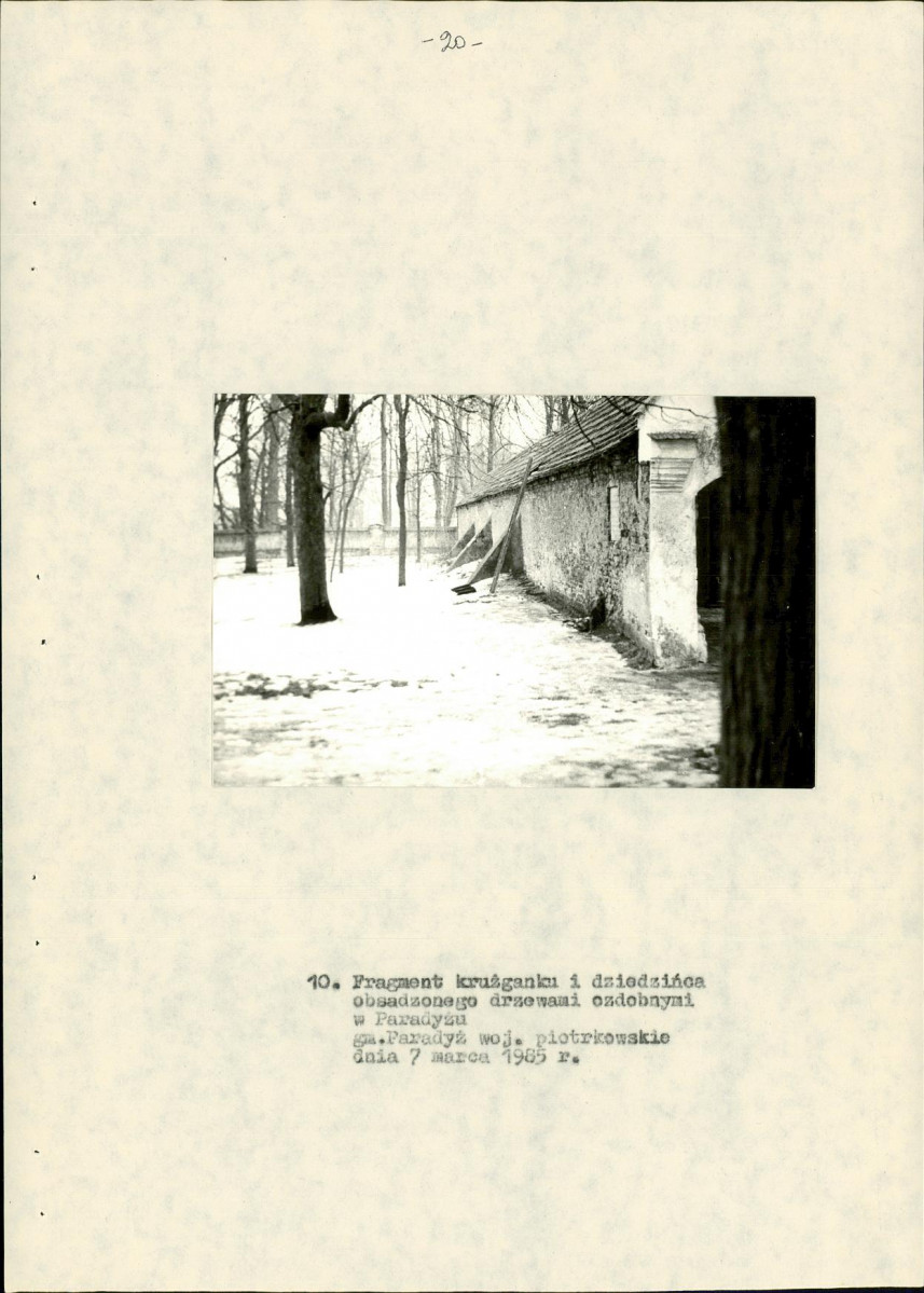 Ewidencja parkowa, skan nr 28