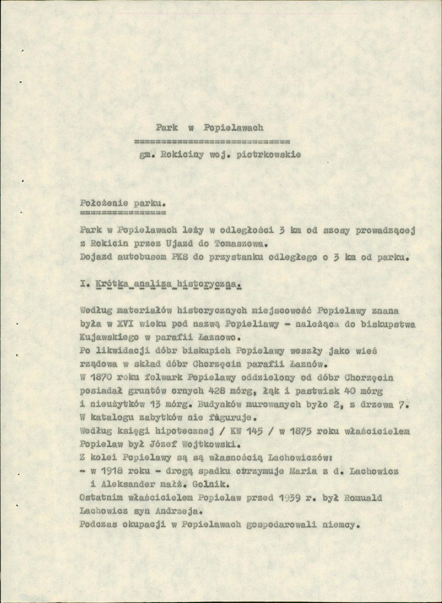 EP - Ewidencja parkowa, skan nr 6