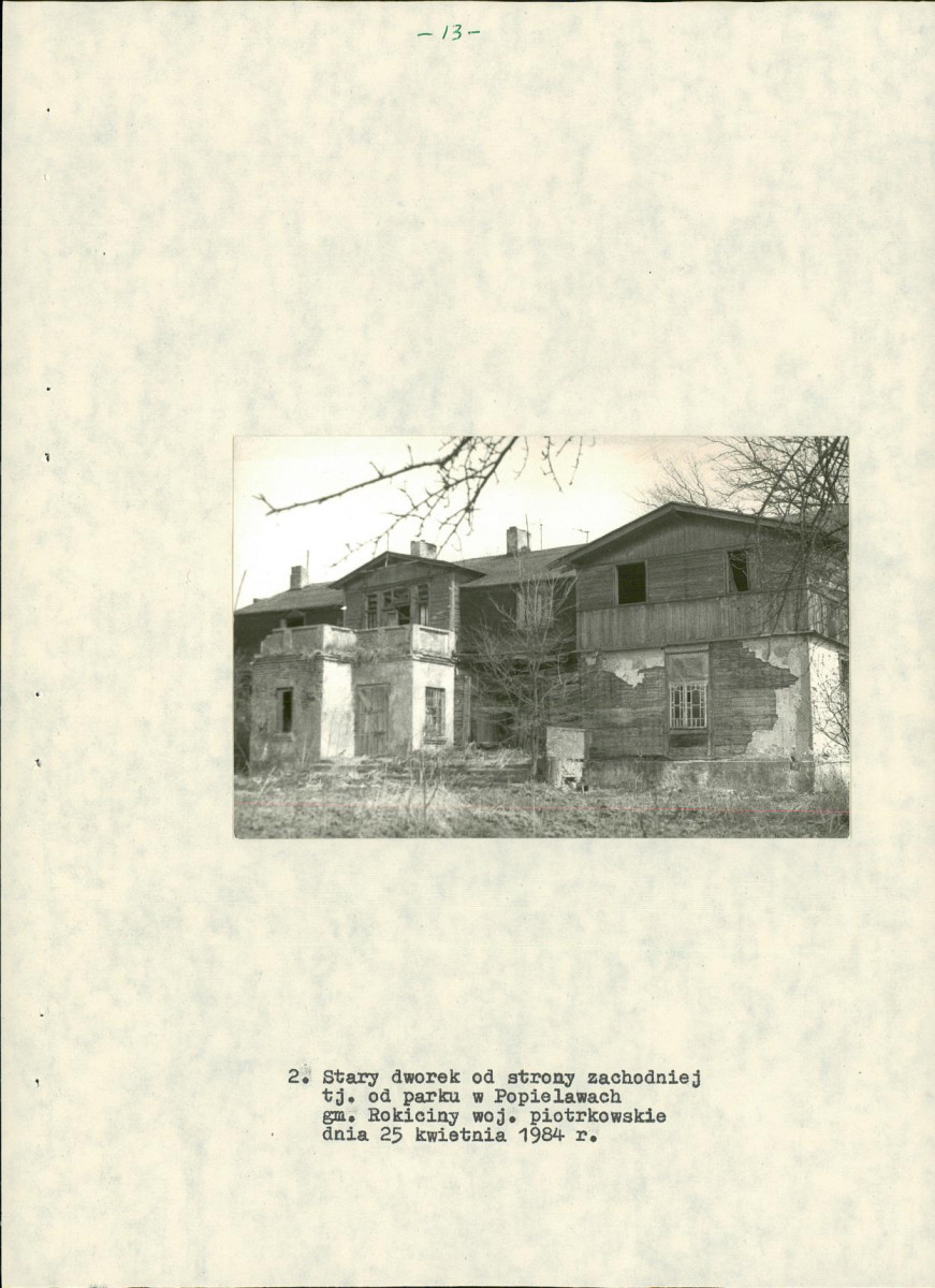 EP - Ewidencja parkowa, skan nr 18