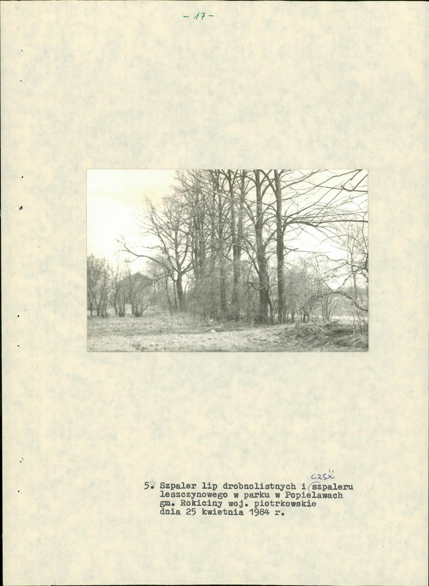 EP - Ewidencja parkowa, skan nr 22