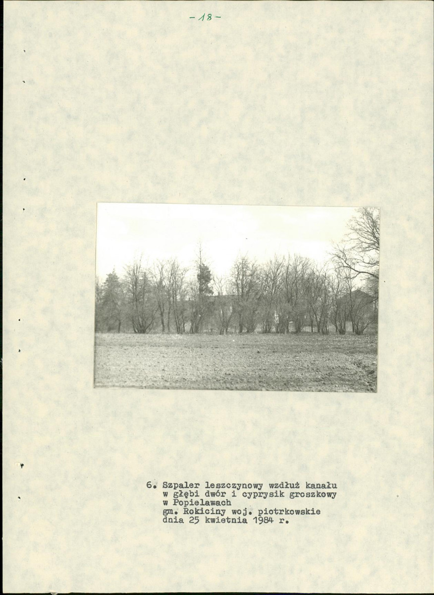 EP - Ewidencja parkowa, skan nr 23