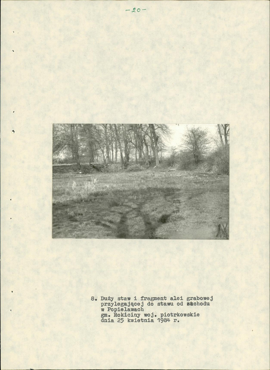 EP - Ewidencja parkowa, skan nr 25