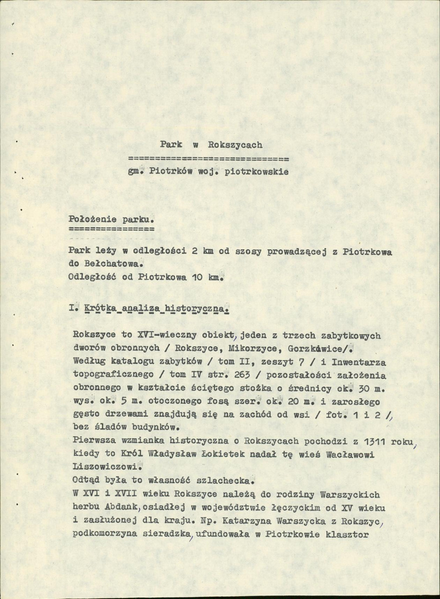 EP - Ewidencja parkowa, skan nr 6