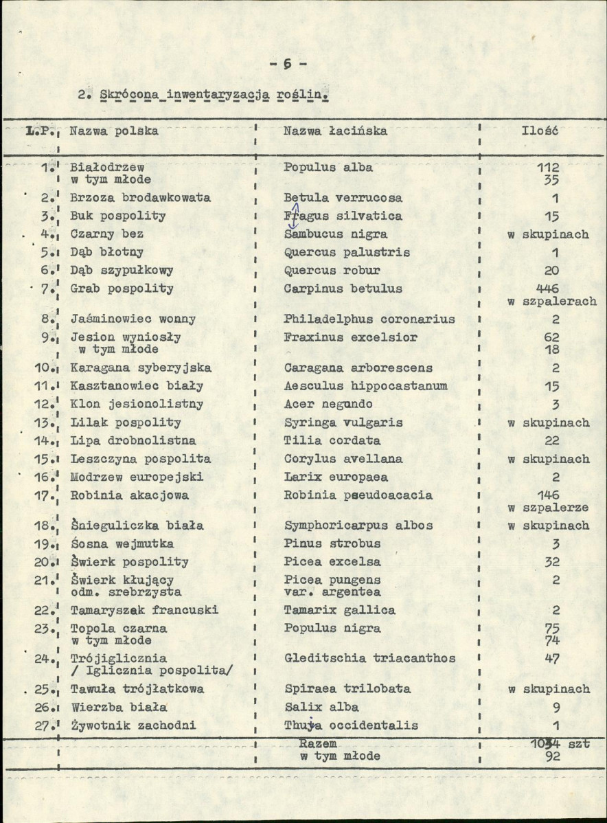 EP - Ewidencja parkowa, skan nr 11