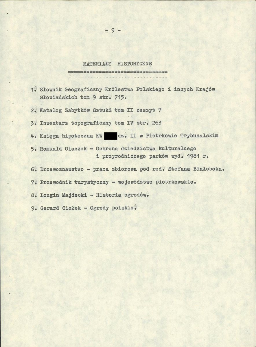 EP - Ewidencja parkowa, skan nr 14