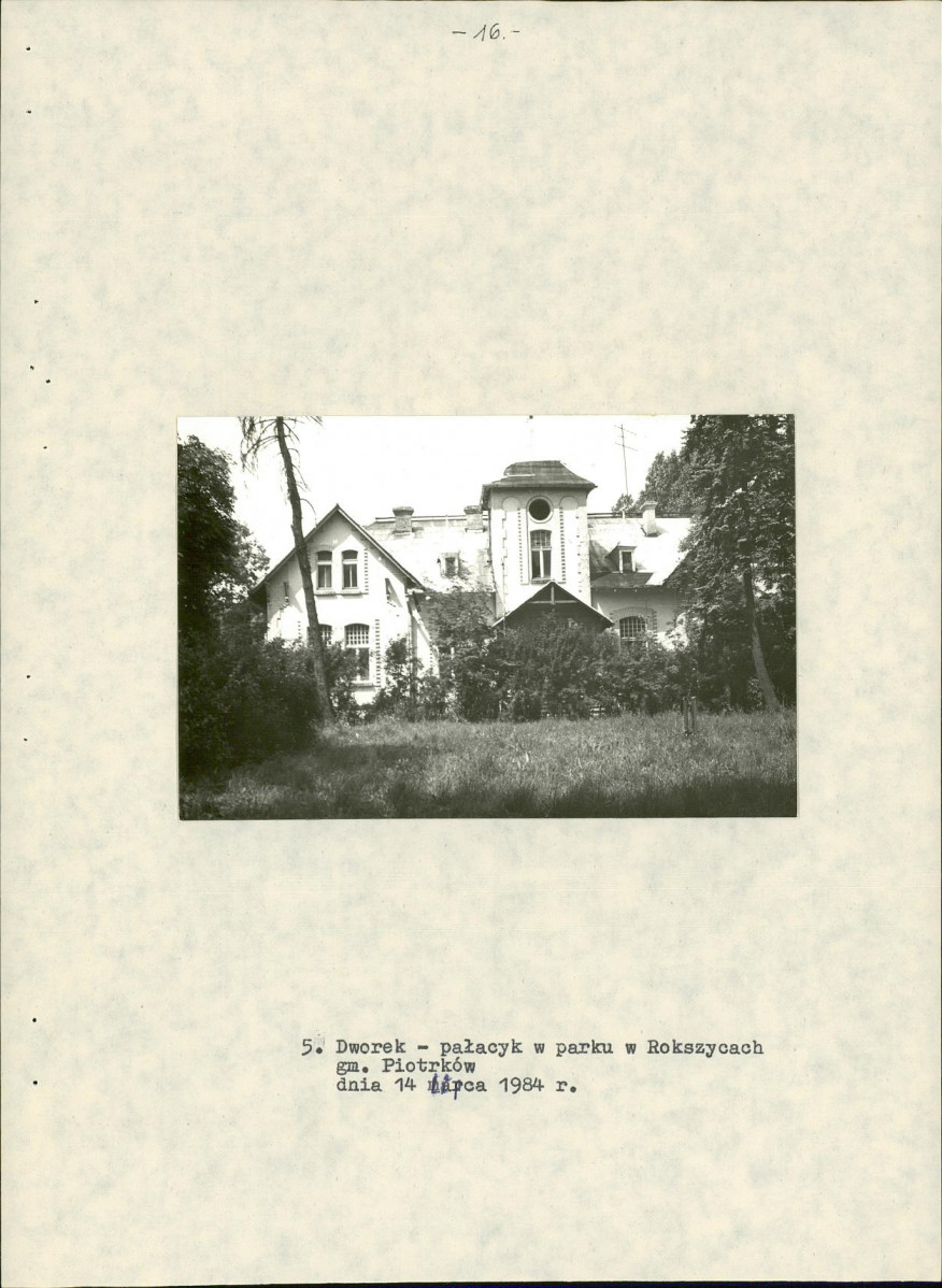 EP - Ewidencja parkowa, skan nr 21